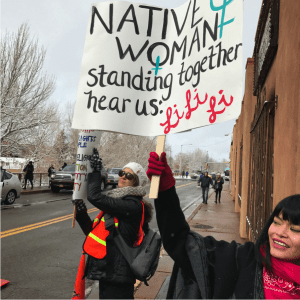 The Women’s March, Santa Fe, NM (January, 2017) 