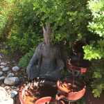 One way I find peace amid turbulent times is in my garden. (PHOTO BY PHYLLIS M SKOY)